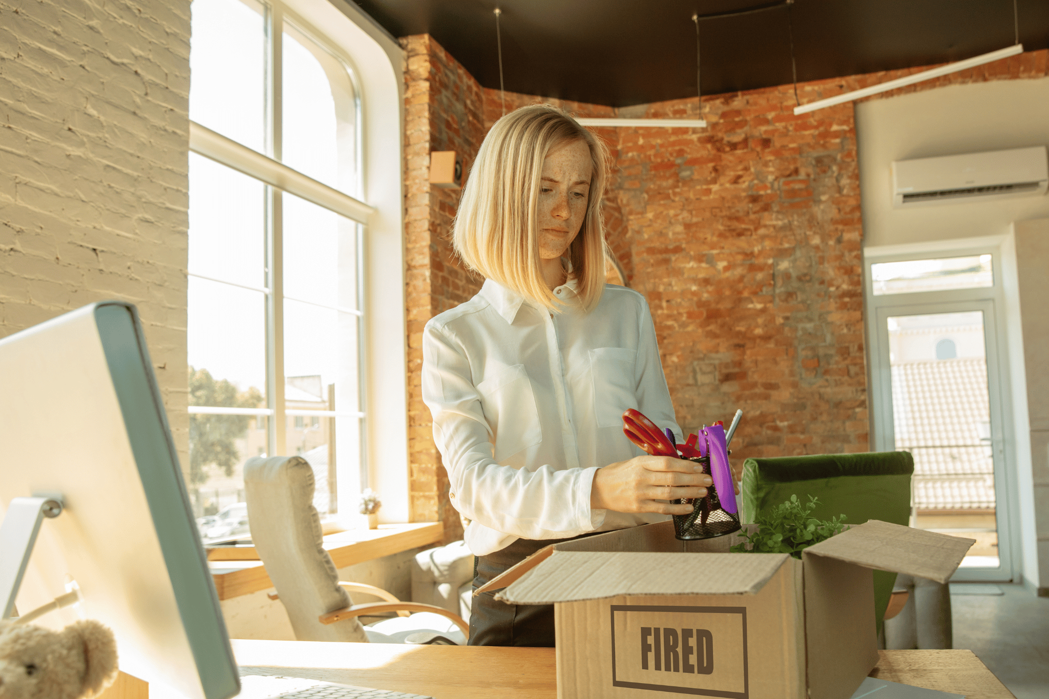 mudança escritório