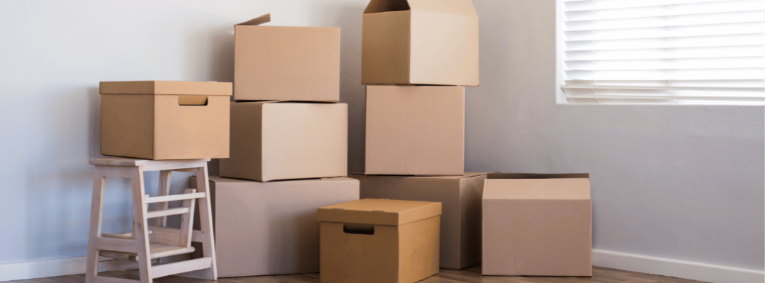 Mudança residencial no Rio de Janeiro