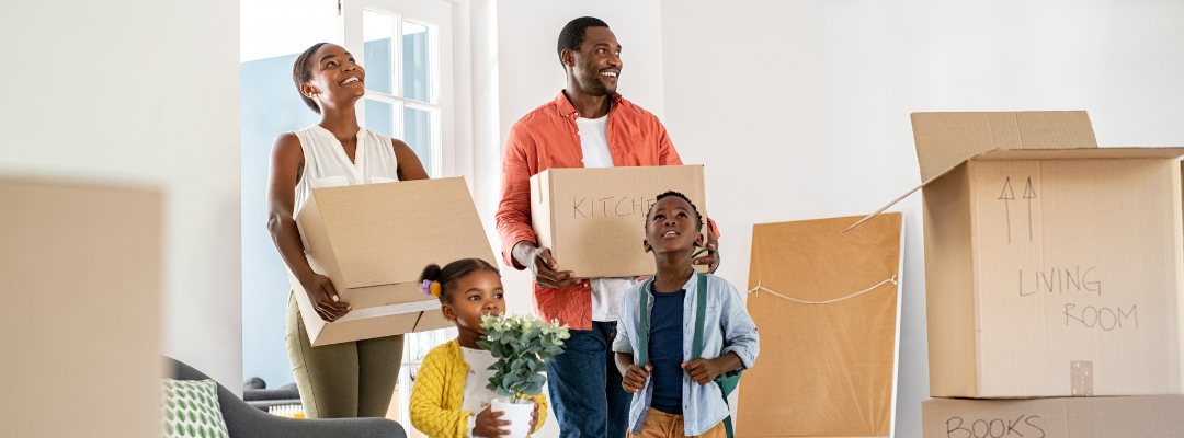 mudança de casa