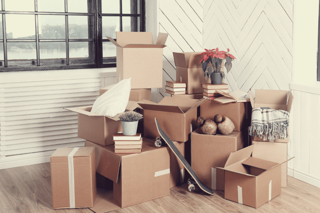 Valor sentimental Mudança