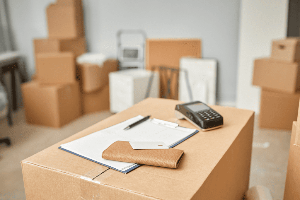 mudanças comerciais