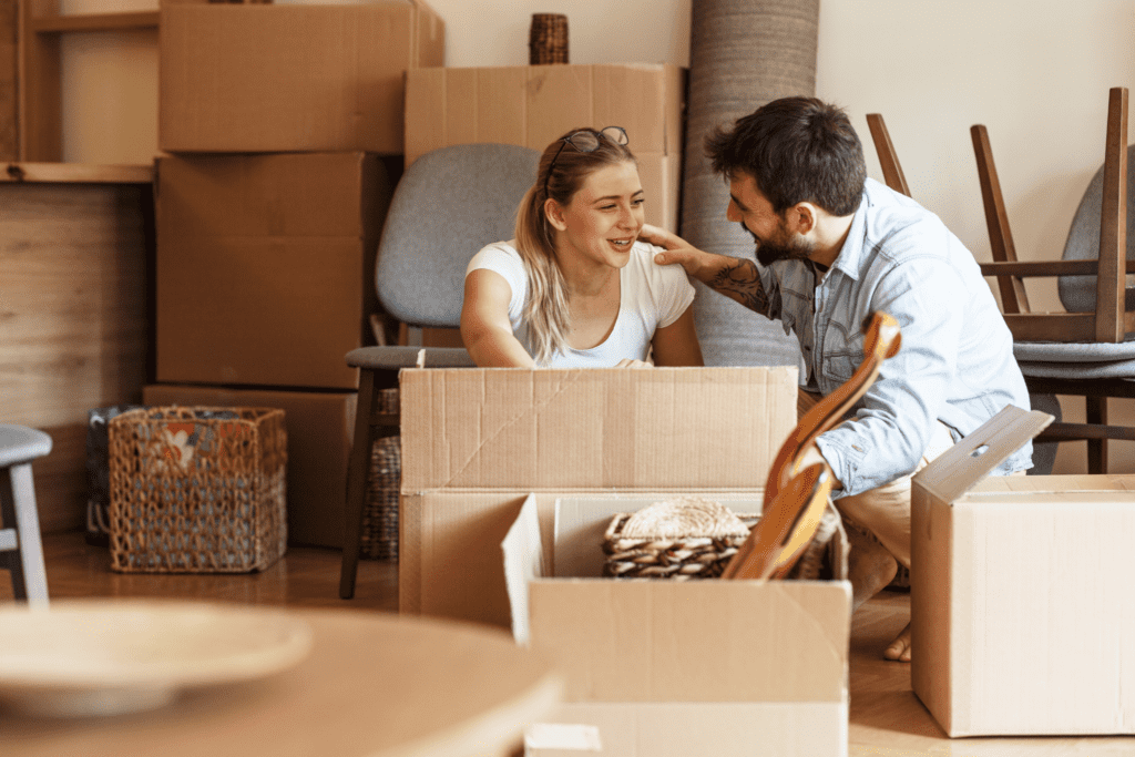 Mudança residencial no Rio de Janeiro