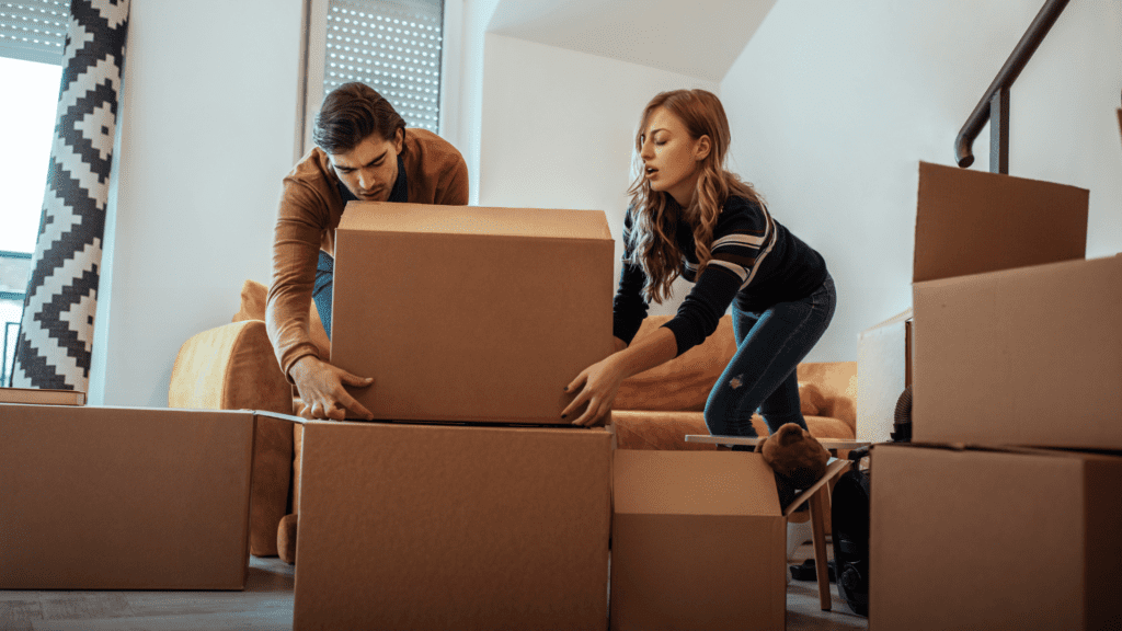 Mudança residencial na Zona Norte RJ